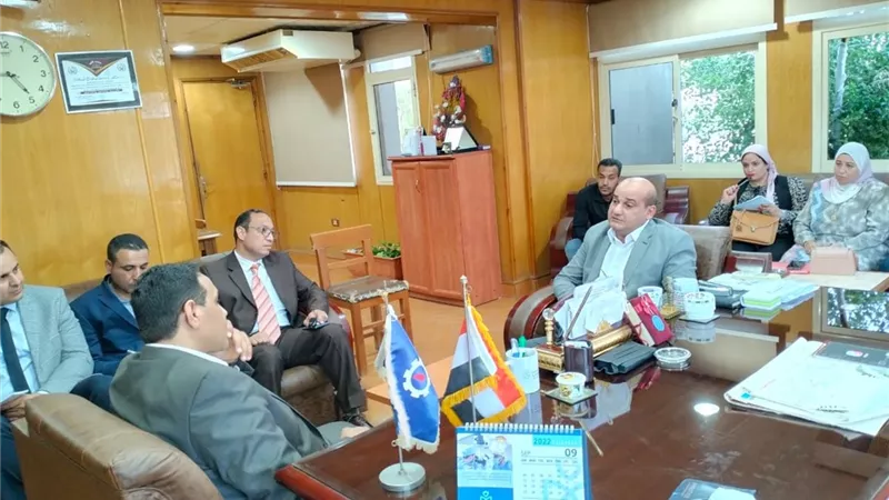 المجلس القومي لحقوق الإنسان بالسويس يتفقد المنشآت الصحية
