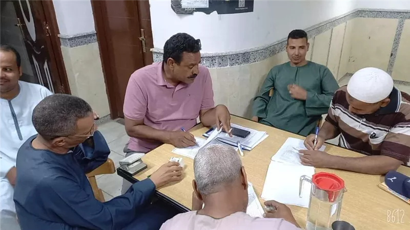 إنعقاد الجمعية العمومية لمركز شباب العشى شمال الأقصر