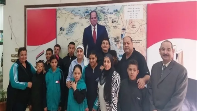 انطلاق فعاليات بطولة الكرة الخماسية لطلاب التربية الفكرية بالقليوبية