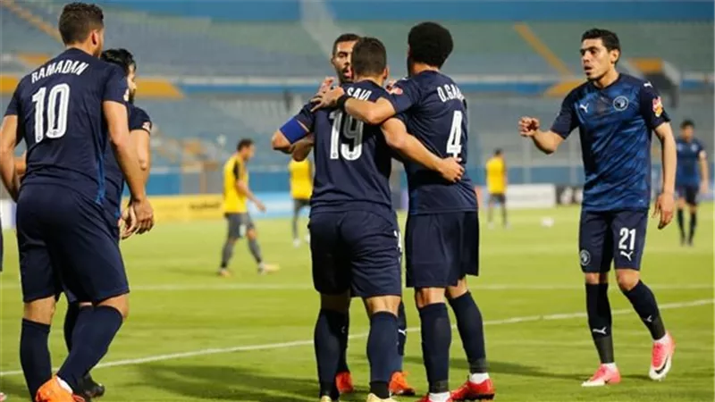 جونياس يعلن تشكيل بيراميدز لمواجهة المصري