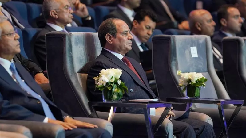 الرئيس السيسي يتصدر تويتر بعد كلمته في المؤتمر الاقتصادي