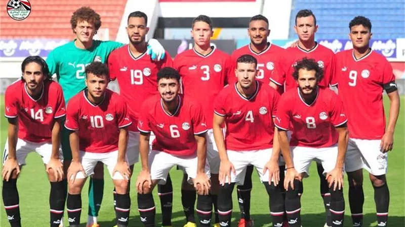 تشكيل منتخب مصر الأولمبي لمواجهة إيسوانتي بتصفيات إفريقيا