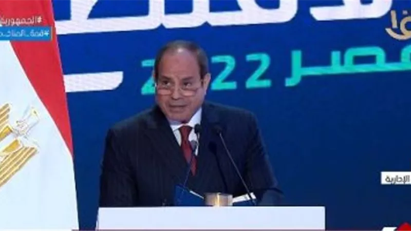 السيسي: «إحنا مش ساكتين.. أنا بقول يا رب ارزقنى أكتر عشان أعمل أكتر»