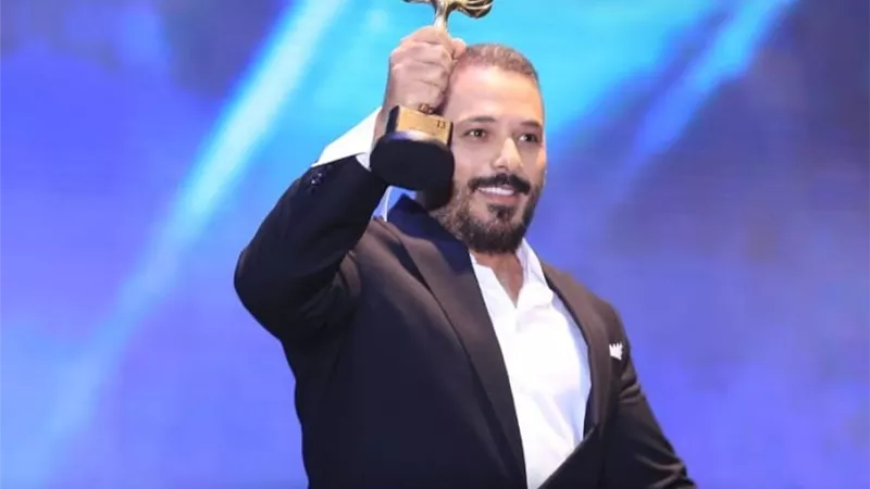 رامي عياش يفوز بجائزة أفضل مطرب عربى