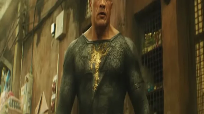 فيلم Black Adam يحقق 30.2 مليون دولار بشباك التذاكر حول العالم