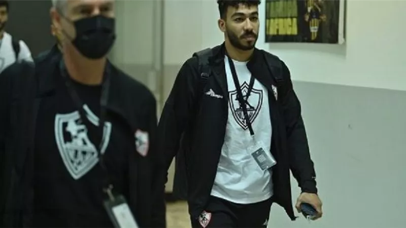 حافلة الزمالك تصل ملعب المباراة لمواجهة سيراميكا بالدورى