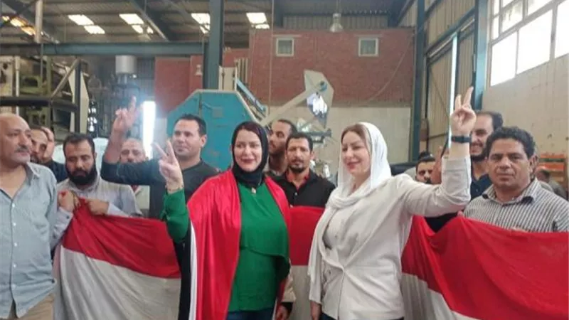 مصانع كفر الدوار تبوح.. وتتأهب لعودة الروح