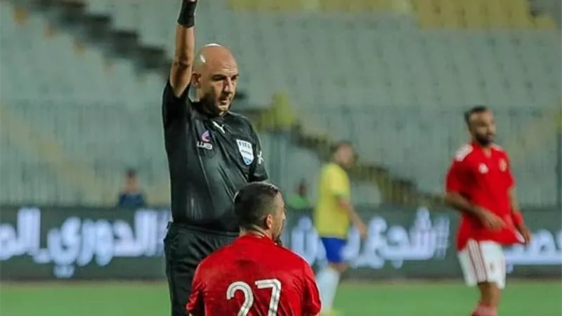 الإعلان عن عقوبة طاهر بعد طرده أمام الإسماعيلي