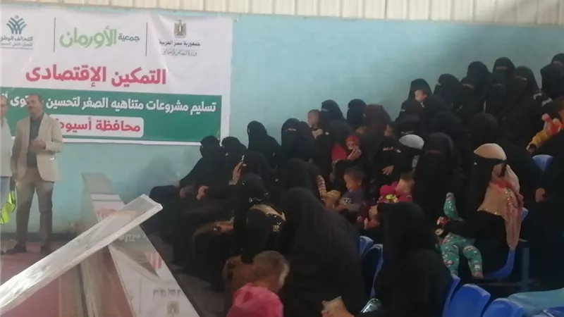 التحالف الوطني: نفذنا 5 الاف مشروع في أسيوط ومستمرون في العمل لصالح أهالينا