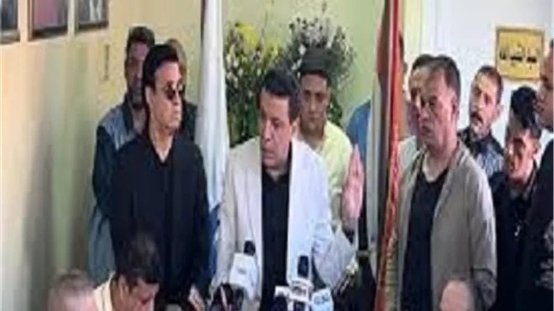مصطفى كامل: هناك شعبتان فى النقابة وأشكر هاني شاكر على تحمله الوضع