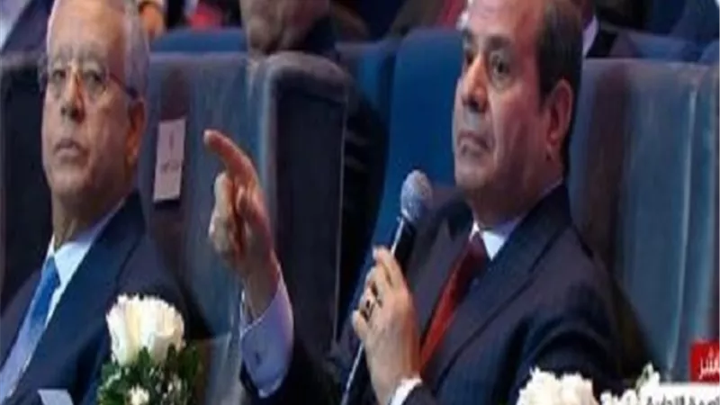 رئيس الوزراء يستشهد بمقولة لجمال حمدان.. والرئيس السيسي: كانت في 67
