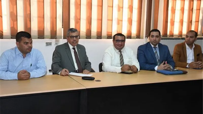 جامعة القناة تعقد الإجتماع التحضيري لمؤتمر شباب الباحثين العاشر