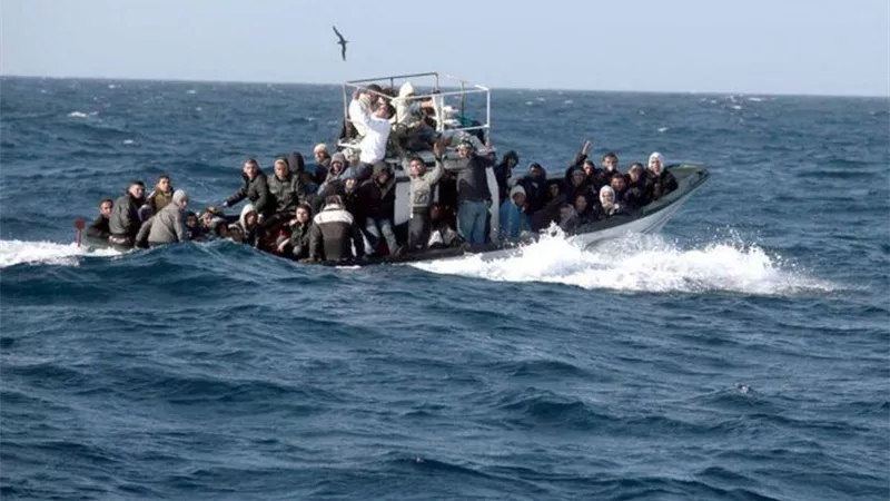 إنقاذ 17 شخصا خلال هجرة غير شرعية بـ تونس