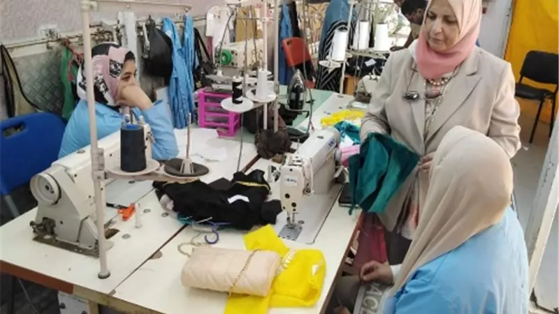 القوى العاملة: إنتهاء التدريب على مهنة التفصيل والخياطة بالقليوبية