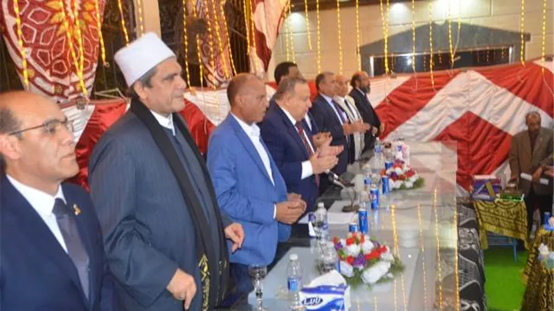 الشريف: المشاركة المجتمعية فى بناء الوطن.. واجب الجميع