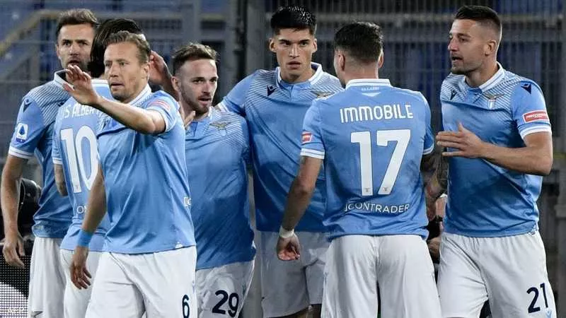 لاتسيو يفوز على أتالانتا بهدفين نظيفين فى الدوري الإيطالي