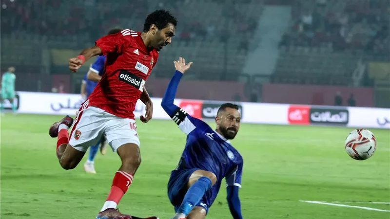 الدورى المصرى.. على معلول يقود الاهلى للفوز على اسوان بهدف نظيف