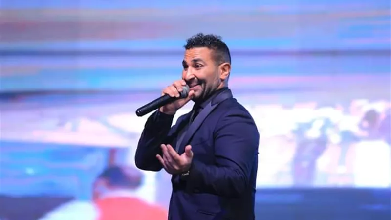 بتصويت الجمهور.. أحمد سعد أفضل مطرب لعام 2022