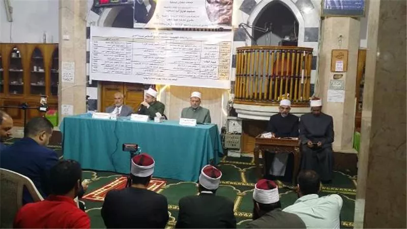 الذكر وأثره فى تزكية النفس موضوع الملتقى الثقافى فى مدينة العبور