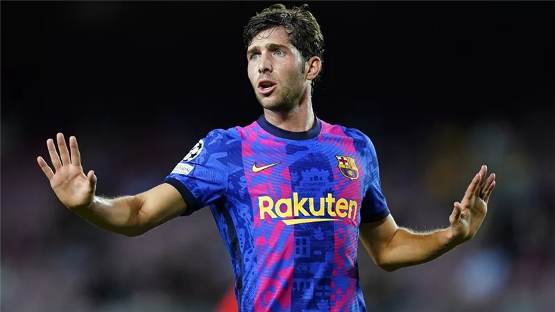 روبيرتو يسجل الهدف الثانى لبرشلونة فى مرمى أتلتيك بلباو بالدورى الاسبانى