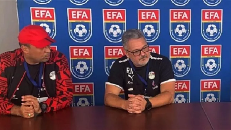 ميكالي: المنتخب الأولمبي كان الأفضل أمام إسواتينى