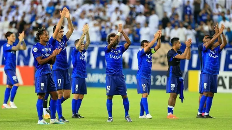 تعرف على أرقام الهلال بعد 8 جولات من الدورى السعودى
