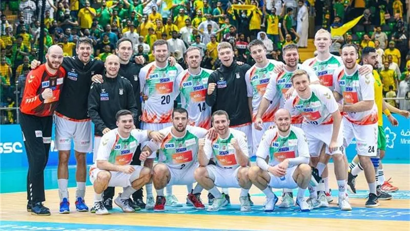 ماجديبورج الألماني يحصد كأس العالم للأندية لكرة اليد