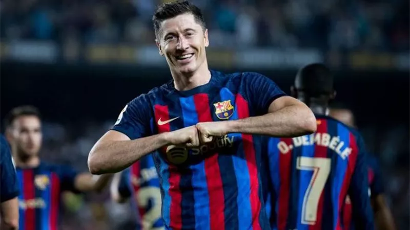 الدورى الاسبانى.. برشلونة يكتسح اتليتكو بلباو برباعية نظيفة