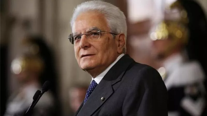 الرئيس الإيطالى يشيد بحديث شيخ الأزهر عن أهمية الحوار بين الأديان