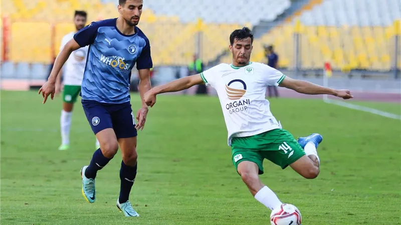 مدرب المصرى: أهدرنا العديد من الفرص أمام بيراميدز