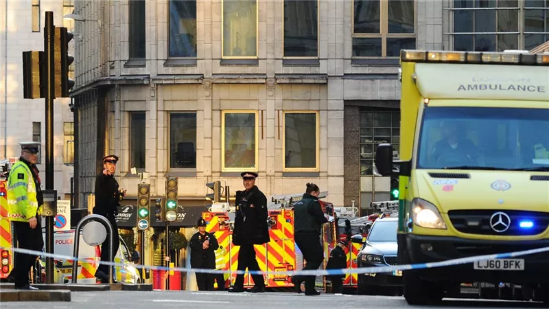 إصابة شخصين في حادث طعن في بريطانيا