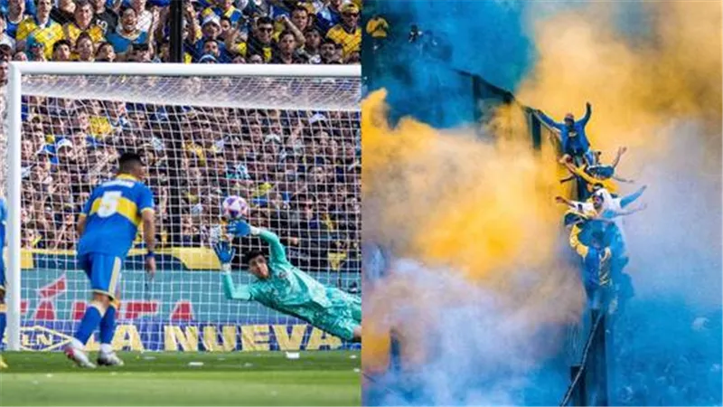 بوكا جونيورز يستعيد لقب الدوري الأرجنتيني بعد سيناريو 