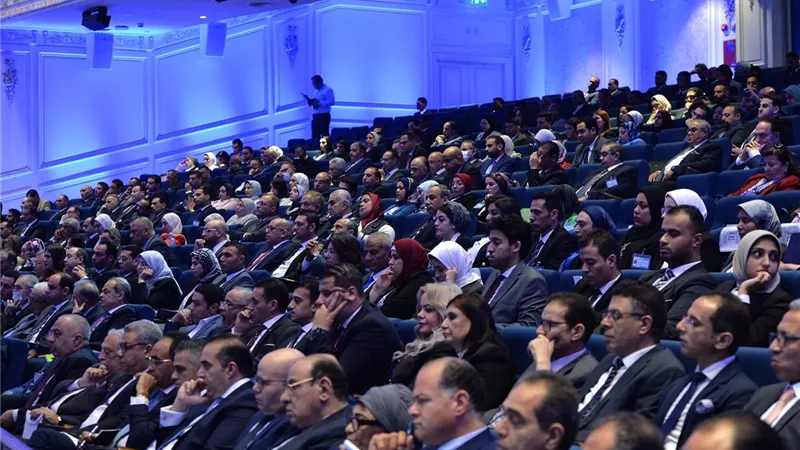 انطلاق جلسة وثيقة سياسة ملكية الدولة ودعم سياسة المنافسة