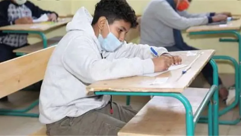 مراجعة رياضيات للصف الثاني الاعدادي