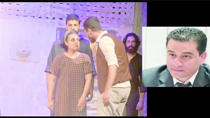مسرح الثقافة الجماهيرية أمن قومي