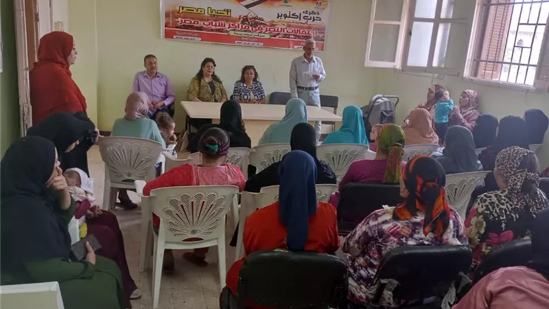 حملة لإزالة التعديات على الاراضي الزراعيه وأملاك الدولة بقري المنيا