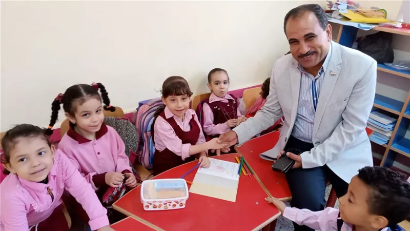 تفعيل مبادرات التربية النفسية بتعليم الخانكة