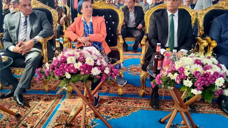 وزير التنمية: ما يحدث اعجاز علي ارض الواقع فلا ننظر للشائعات