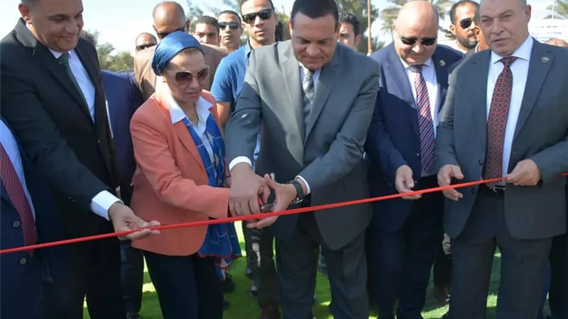 البيئة:بدء تشغيل مصانع التدوير بالشراكة مع القطاع الخاص بالدقهلية