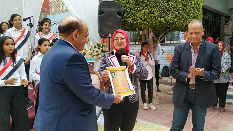بحضور اللواء سمير فرج ..تعليم بورسعيد يحتفل بمبادرة 