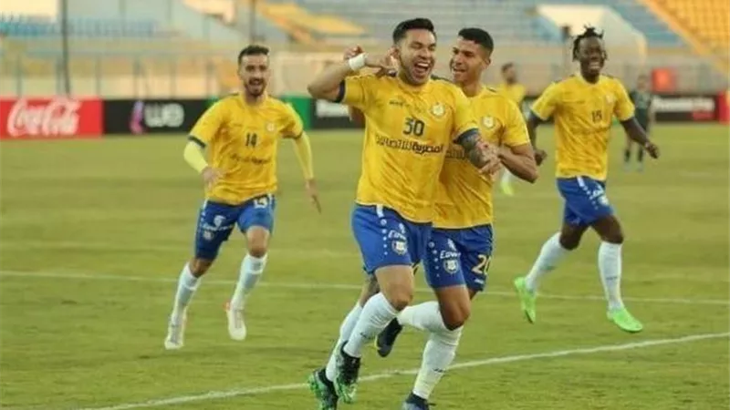 تشكيل الإسماعيلي لمواجهة المحلة.. باسم مرسى يقود الهجوم