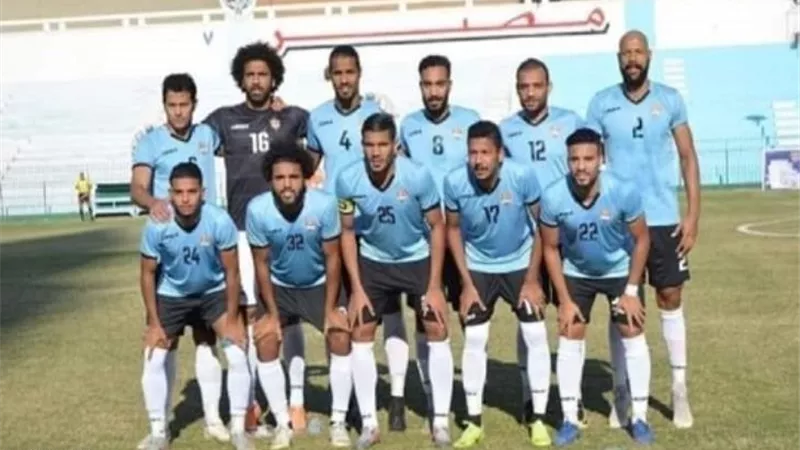 بابا فاسيليو يعلن تشكيل المحلة لمواجهة الإسماعيلى بالدورى