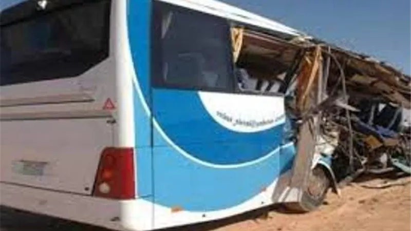 مصرع طالبة وإصابة 6 آخرين فى انقلاب اتوبيس مدرسة بالدقهلية
