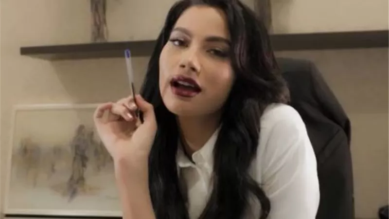 شيرين اللجمي تنتهى من تصوير 