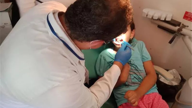 الكشف والعلاج ل 921 مريضا بقرية الحريه بالفشن