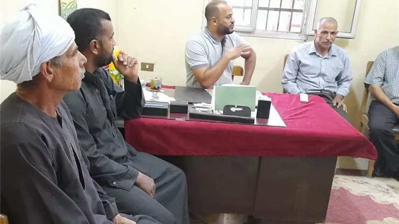 ندوة توعية للنهوض بمحصول القمح في بنى سويف