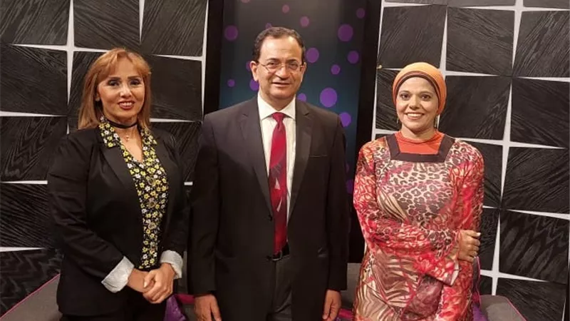 الدكتور ضياء خليل عميد هندسة الاسبق في نجوم على لايف