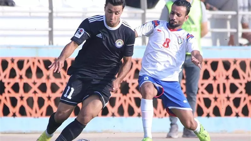 الدوري العراقي: الزوراء يفوز على الديوانية في دوري الكرة الممتاز