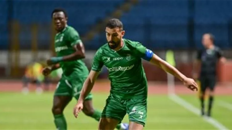 صبري رحيل أفضل لاعب في مباراة الاتحاد السكندري والداخلية