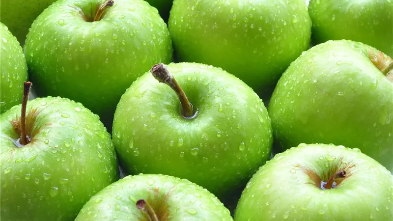 فوائد التفاح الاخضر